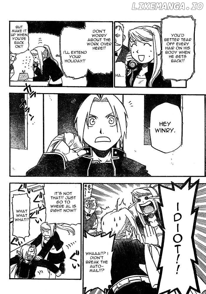 Fullmetal Alchemist, Chapter 44 image 13